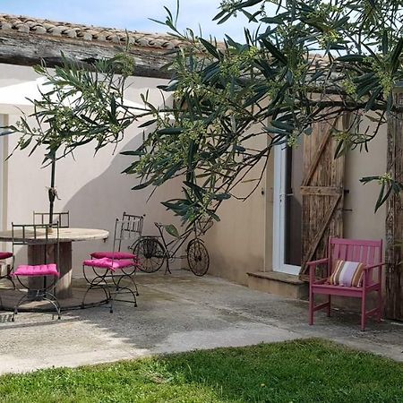 Manade De La Clapiere-Mas Du Plan Villa Le Cailar Buitenkant foto