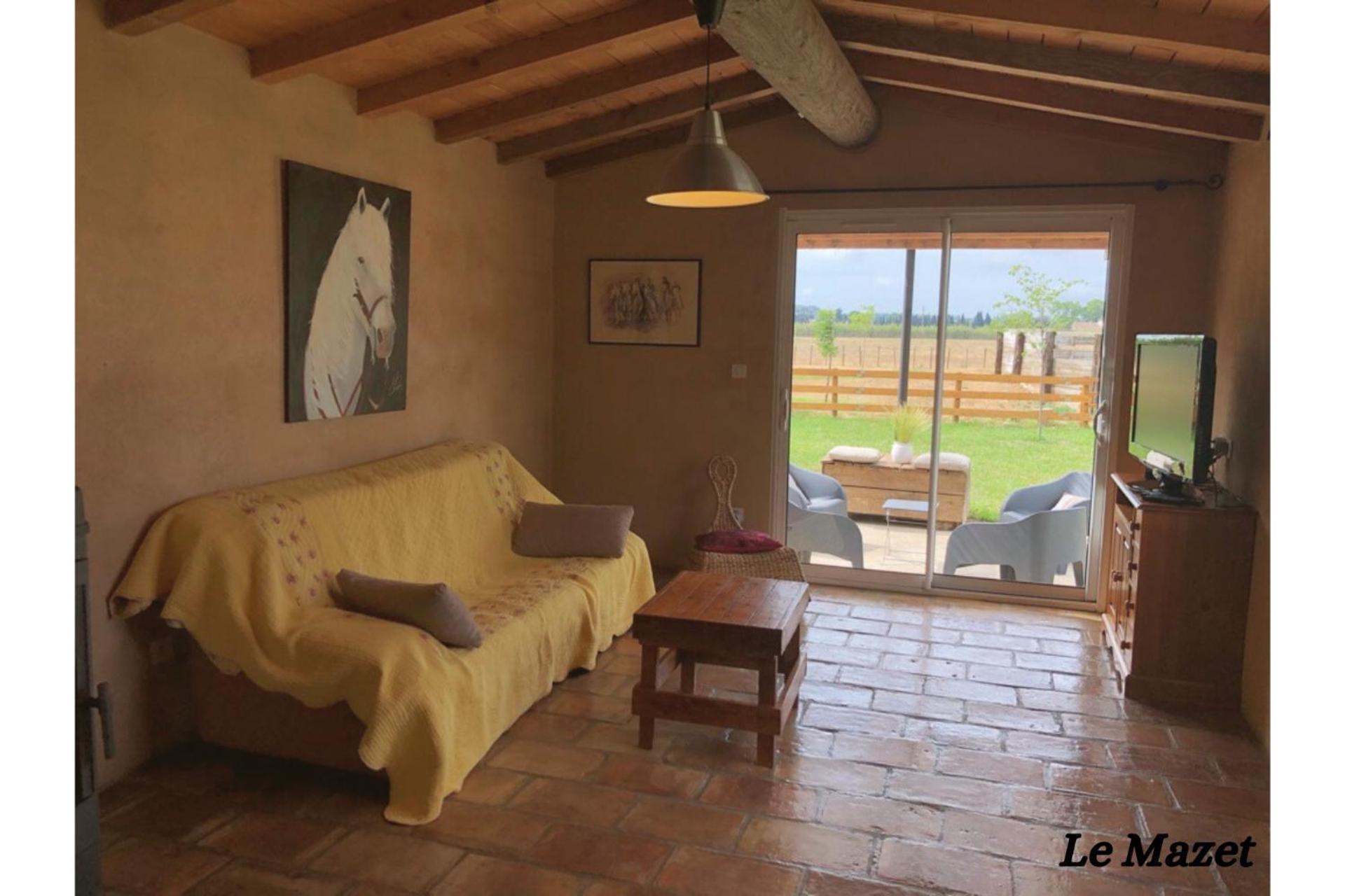 Manade De La Clapiere-Mas Du Plan Villa Le Cailar Buitenkant foto