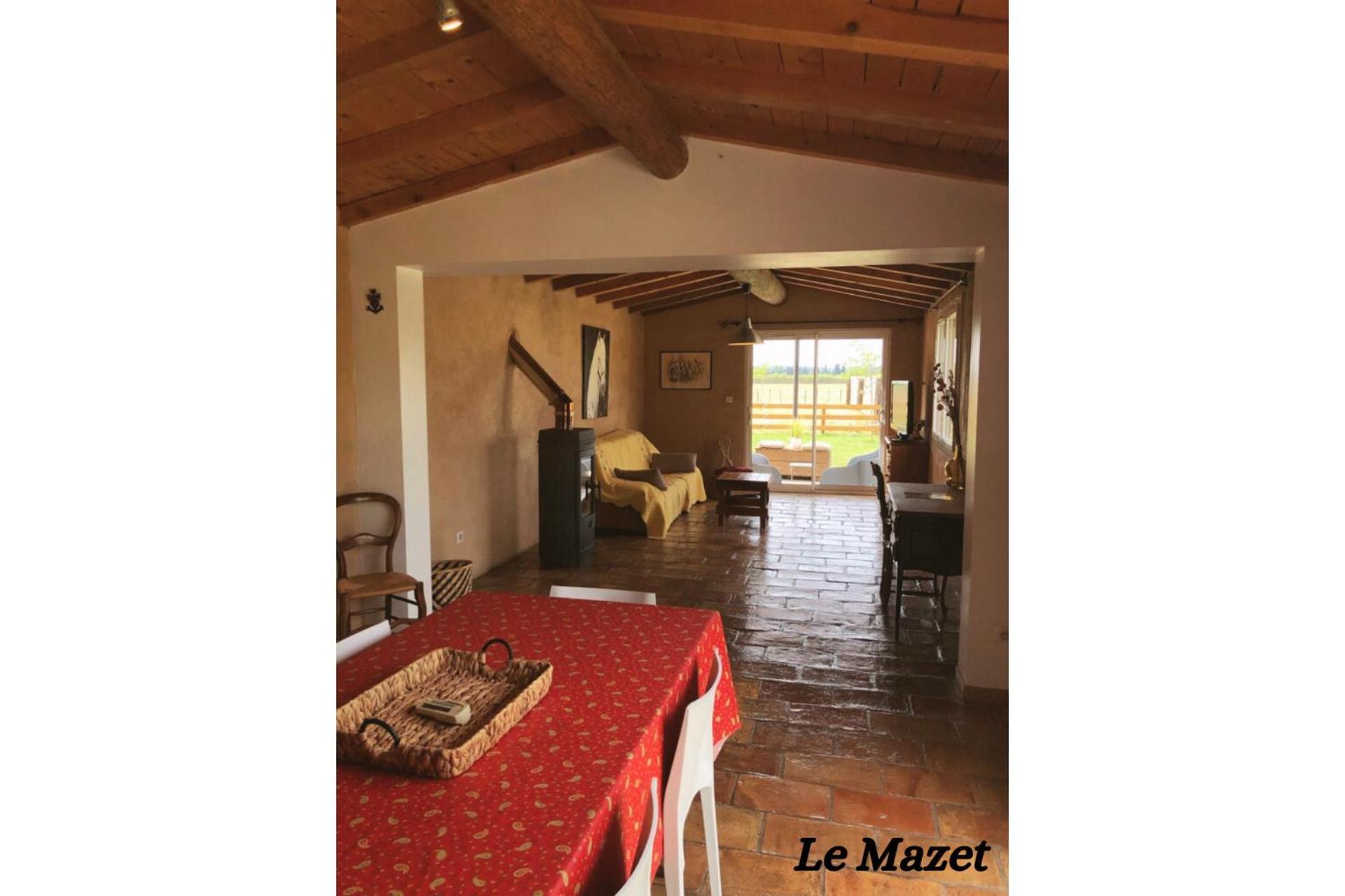 Manade De La Clapiere-Mas Du Plan Villa Le Cailar Buitenkant foto